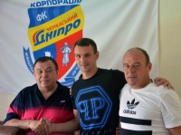 «Черкаський Дніпро» підсилився Ковпаком