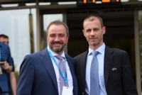 Александер Чеферін надіслав Андрію Павелку листа з офіційною подякою від УЄФА за проведений фінал Ліги чемпіонів