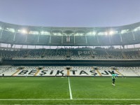 Динамівці випробували газон «Бешикташ Парк» у Стамбулі