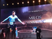 Мілош Нінкович визнаний найкращим гравцем чемпіонату Австралії