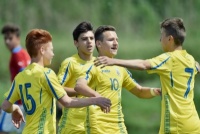 U-15: Україна та Чехія переможця не виявили