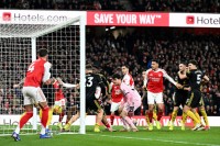 Неймовірні дияволи. «Манчестер Юнайтед» переграв «Арсенал» у матчі на п'ять голів