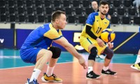 Чоловіча збірна України з волейболу на класі здобула бронзові медалі Кубка претендентів