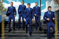 Футбольна сім’я. Як збірна України презентувала свій костюм на Євро-2016