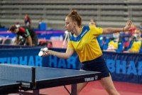 ​Українки здобули срібло чемпіонату Європи U-21 у настільному тенісі