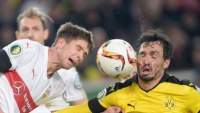 Дортмундська «Боруссія» громить «Штутгарт» без Кравця