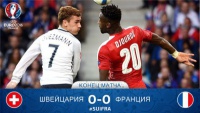 ​Франція зі Швейцарією розійшлися миром