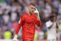 Анчелотті не бачить причин повертати Луніна на лаву для запасних, - джерело