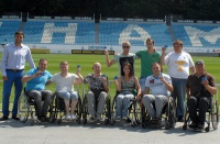 Радосав Петрович вручив сезонні абонементи представникам Парафан-клубу