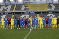 Національна команда України обіграла компанію із п'яти збірних