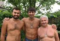 Помер батько Олександра Шовковського