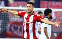 «Стати ще краще». Яремчук відреагував на свій перший гол за «Олімпіакос»