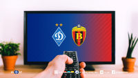 «Динамо» – «Вардар»: про трансляцію матчу