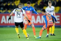 Майже півтайму Роман Яремчук грав із розсіченням ікри