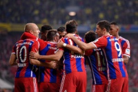 «Баварія» розбиває «Арсенал» п'ятьма м'ячами