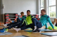 Молодіжка прибула до Північної Ірландії та провела тренування