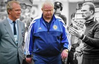 Лобановский превратил футбол в науку. Просил игроков не думать на поле (думал за всех сам) и проверял качество по ТТД