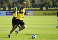 Як Ярмоленко тренується та фотографується у складі «Боруссії»