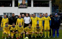 Ветеранська збірна України перемогла на Меморіалі пам'яті Андрія Гусіна