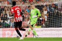 Анчелотті похвалив Луніна за сухий матч у складі «Реала»: «Він тримався дуже добре»