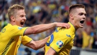 Цыганков и Зинченко - лучшие футболисты сборной Украины в июньских матчах отбора Евро-2020