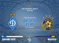 Про трансляцію матчу «Динамо» - «Маккабі»