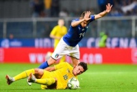 Итальянские СМИ напутали с Малиновским и выставили оценки Манчини с Шевченко