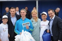 Шевченко та Павелко провели «Відкритий урок футболу» у Харкові