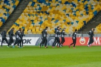 Фотозвіт: Відкрите тренування «Партизана» на НСК «Олімпійський»