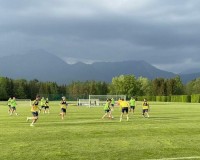  З Циганковим, але без Довбика. Збірна України знову тренується