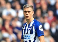 Троссард попал в левую штангу, правую штангу и перекладину ворот «Манчестер Юнайтед»