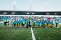 Неймовірна атмосфера. «Динамо» показало, що відбувалось після матчу «Лозанна Спорт» – «Динамо» 