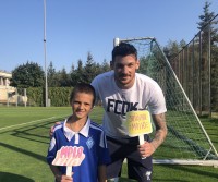 Денис Бойко здійснив мрію 9-річного Сашка Смітюха