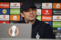 Прес-конференція Шовковського – про пошук мотивації, відхід Бущана, оцінку виступам киян в Лізі Європи