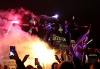 Фанати «Трабзонспора» фантастично відсвяткували перше чемпіонство за 38 років – неймовірні кадри 