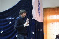 Шовковський провів зустріч зі студентами