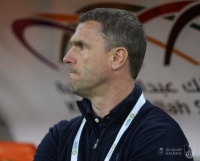 Сергій Ребров: «Сподобалися швидкі атаки збірної України»