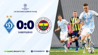 «Динамо» та «Фенербахче» сильнішого не виявили, все вирішиться у Туреччині