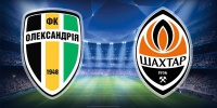 «Олександрія» грає внічию із «Шахтарем»