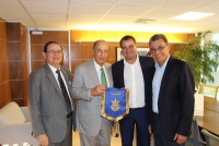 Андрій Павелко: «Не виключаю, що матч проти Бразилії відбудеться в Україні»