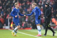 Мудрик дебютував за «Челсі» в матчі проти «Ліверпуля». ВІДЕО