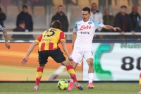 «Наполі» здобув перемогу над «Лечче» і зміцнив лідерство у Серії A