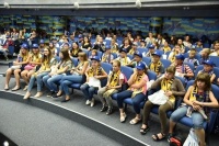 Будинок футболу прийняв 150 дітей-переселенців