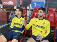 Новини з табору збірної України: приїзд легіонерів та перше тренування у Глазго