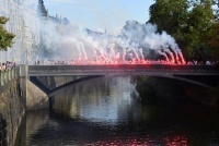 Наймасовіший євровиїзд. «Динамо» у матчі зі «Славією» підтримають понад 1000 фанатів
