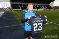 Українець Кучерявий змінив команду в Шотландії: боротиметься за перше місце