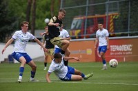 Потрійне зіткнення. Гравець «Динамо» U-19 зніс арбітра та суперника