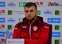 «Щоб отримати результат у матчі з Україною, треба показати ідеальну гру», — капітан збірної Північної Македонії