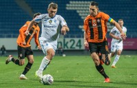 Таблиця УПЛ. «Кривбас» та «Дніпро-1» лідирують, «Полісся» та «Шахтар» переслідують