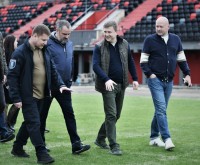 Павелко про варіант проведення чемпіонату у західних областях України, стадіон «Вереса» та допомогу ЗСУ